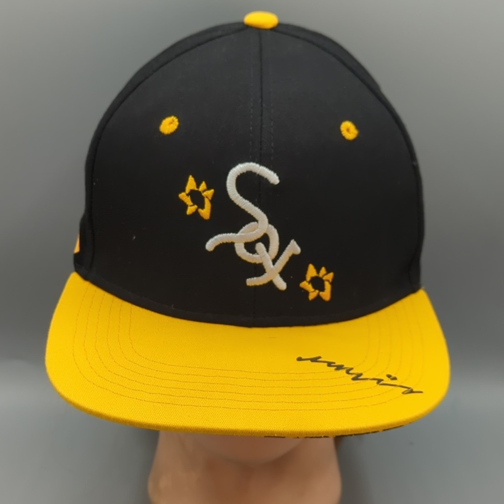 2026 Chicago White Sox Mighty Melanie Childhood Cancer Awareness Snapback Hat